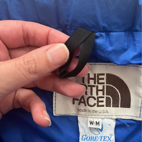 The North Face Retro Gore-Tex Nylon Pants Blue Women’s Medium - Picture 6 of 12